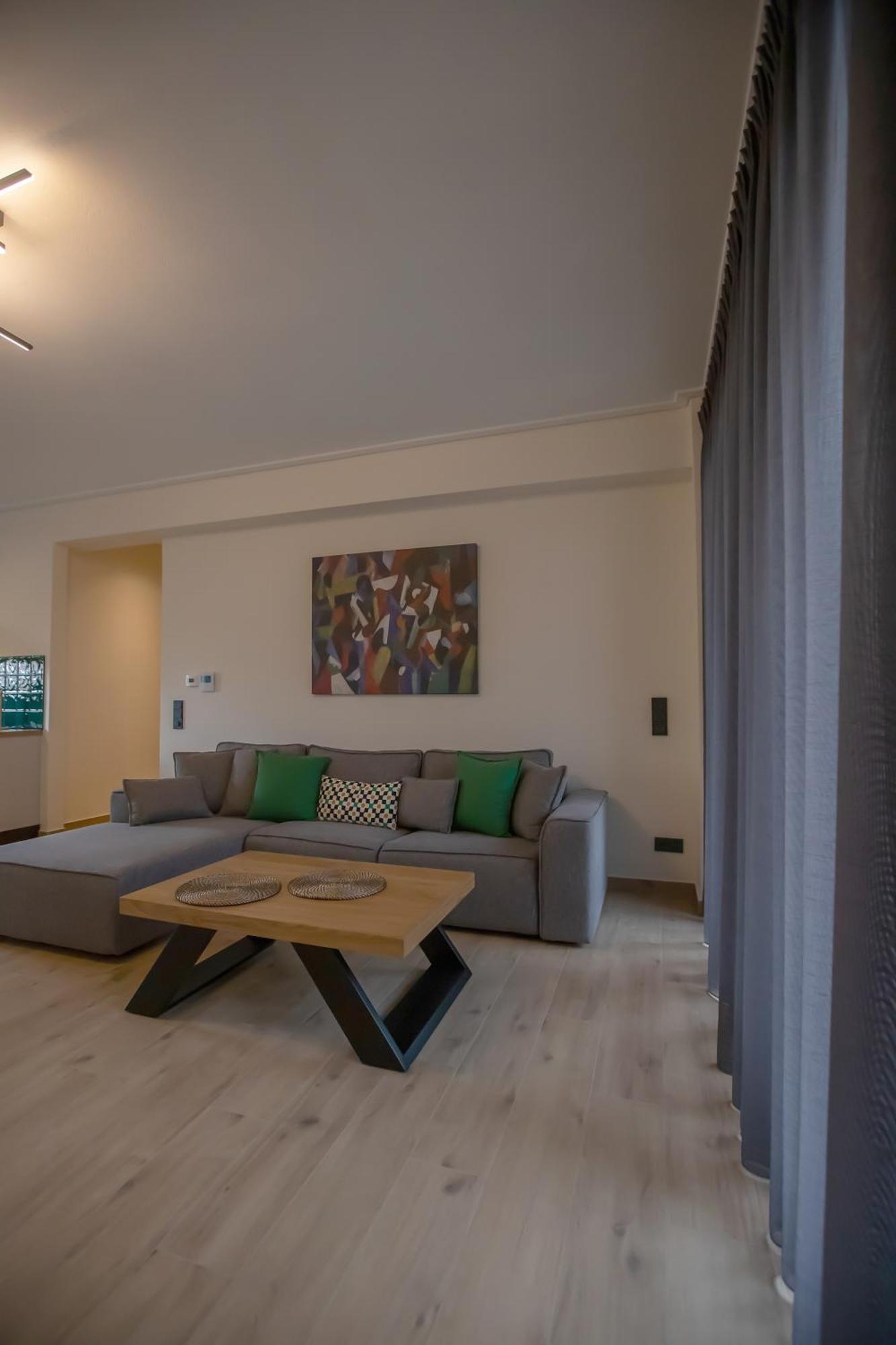 Element Suites - Green - Apt 1Bd - Kalambáka Kültér fotó
