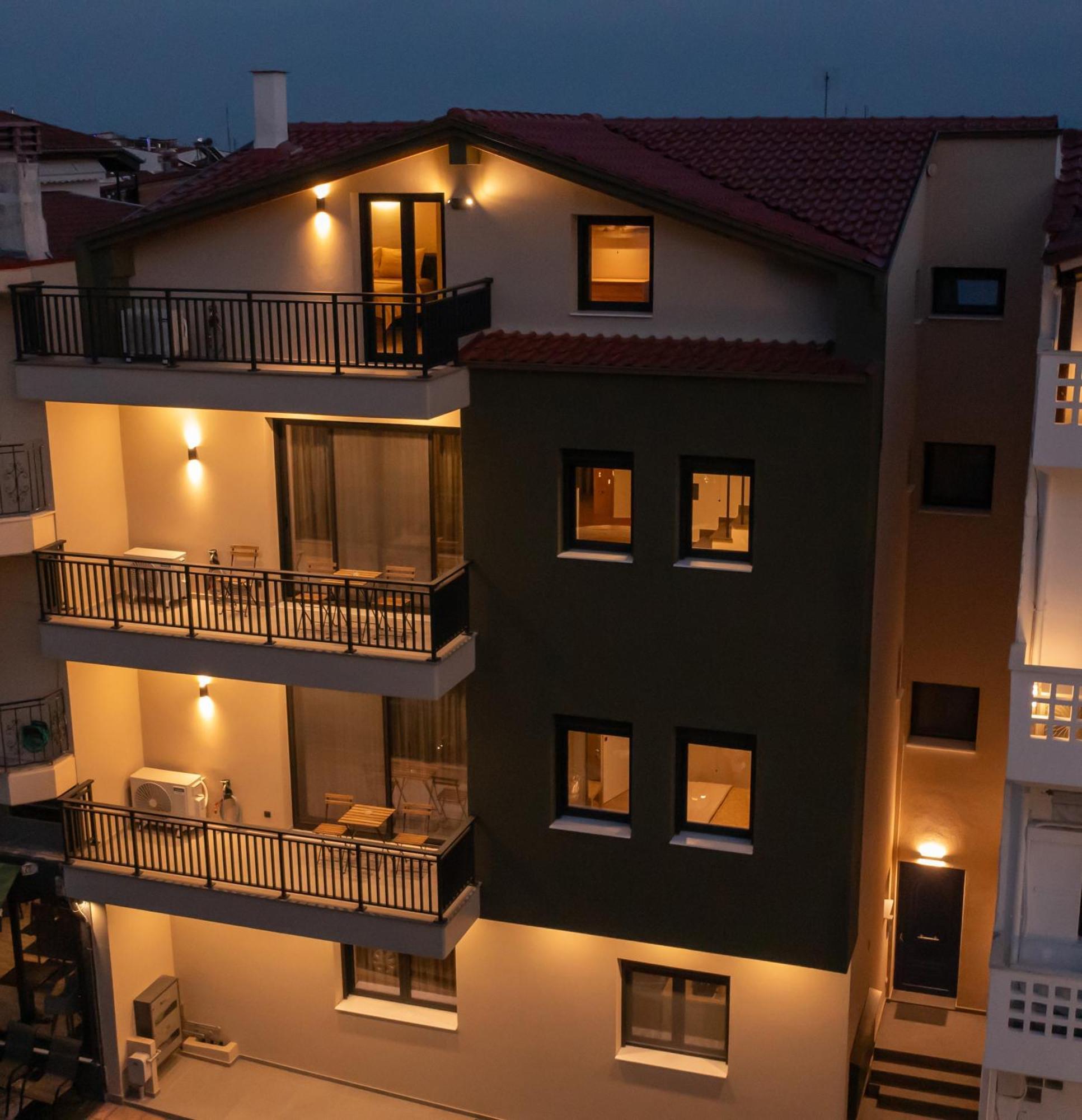 Element Suites - Green - Apt 1Bd - Kalambáka Kültér fotó
