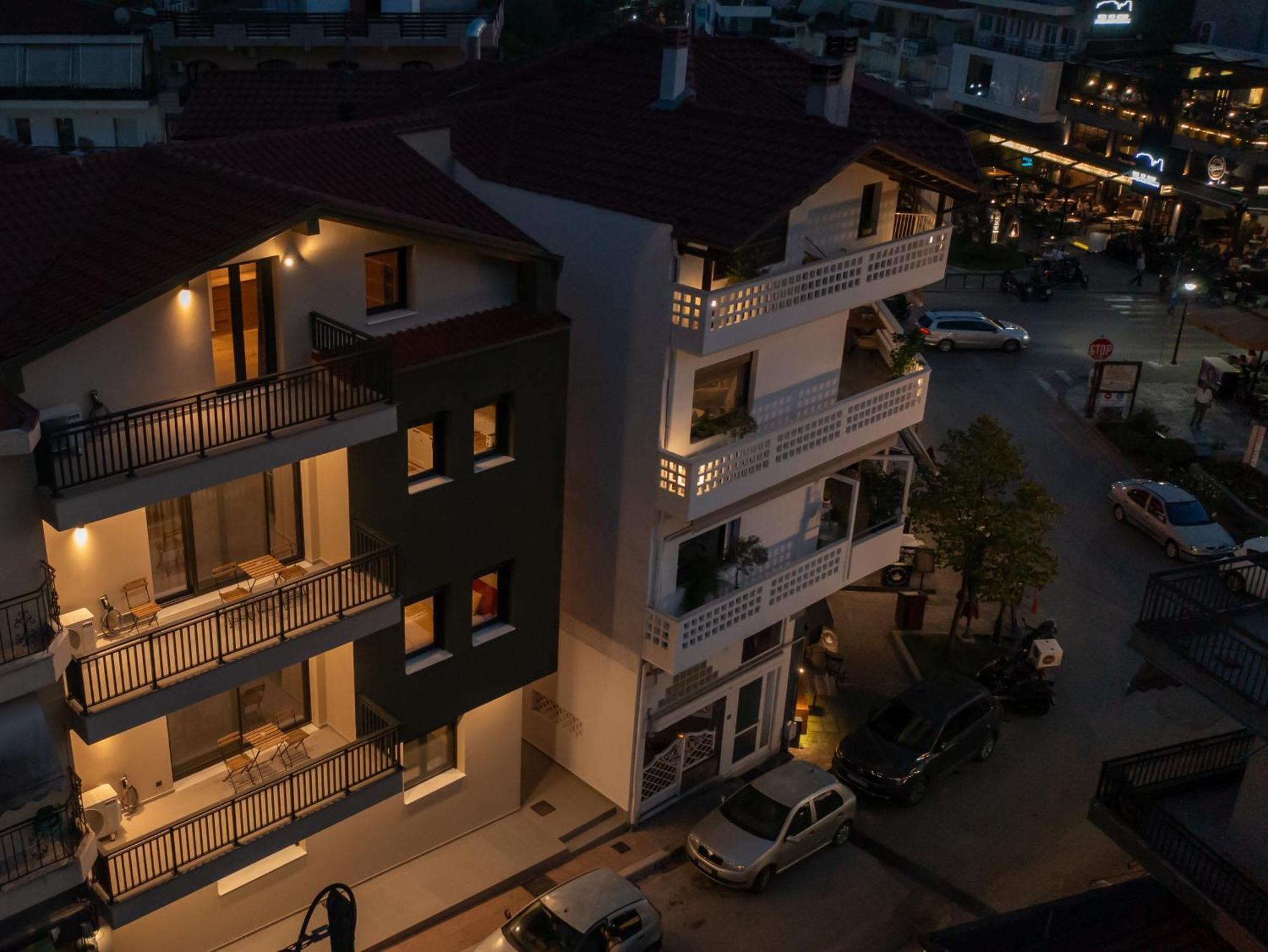 Element Suites - Green - Apt 1Bd - Kalambáka Kültér fotó
