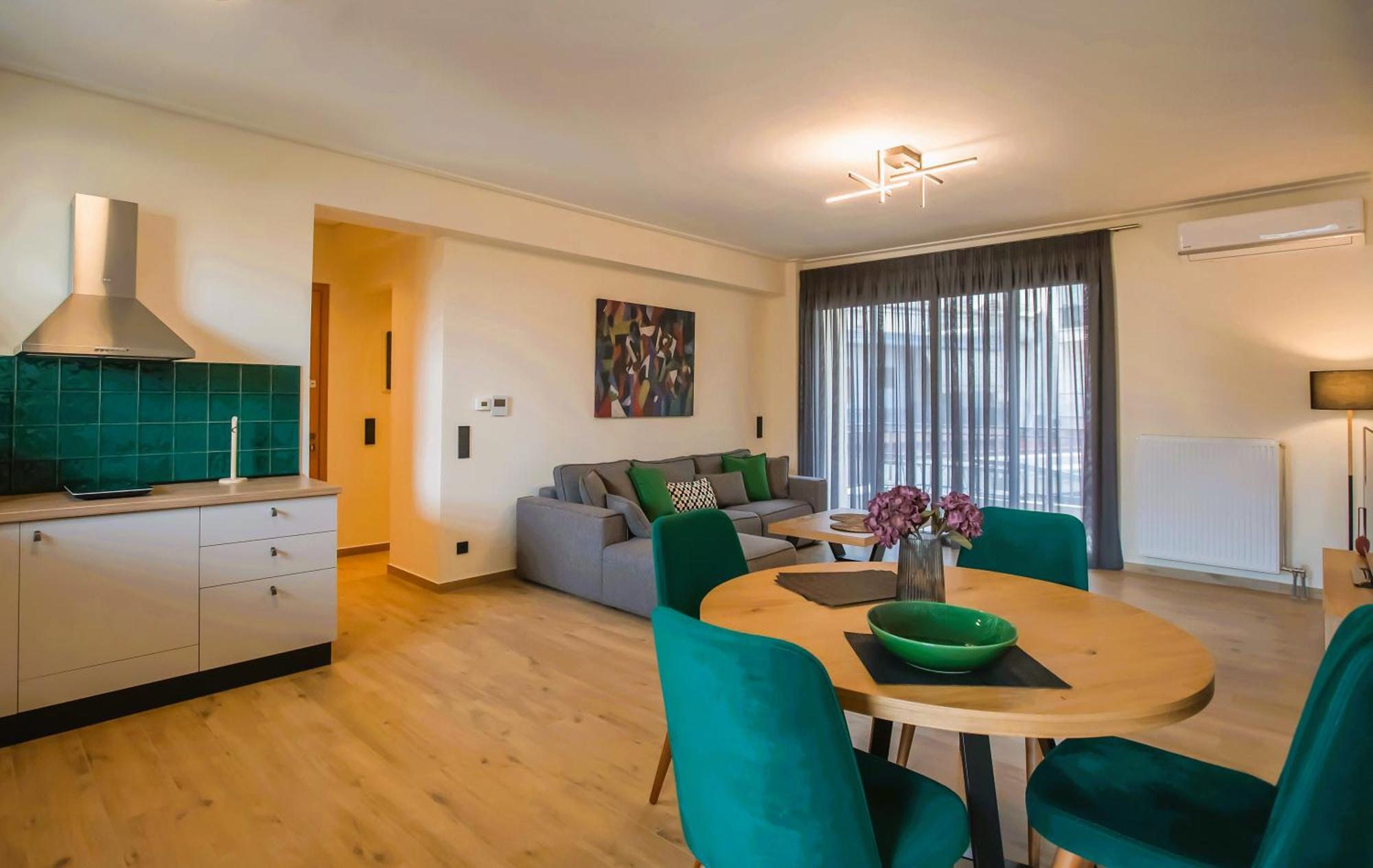 Element Suites - Green - Apt 1Bd - Kalambáka Kültér fotó
