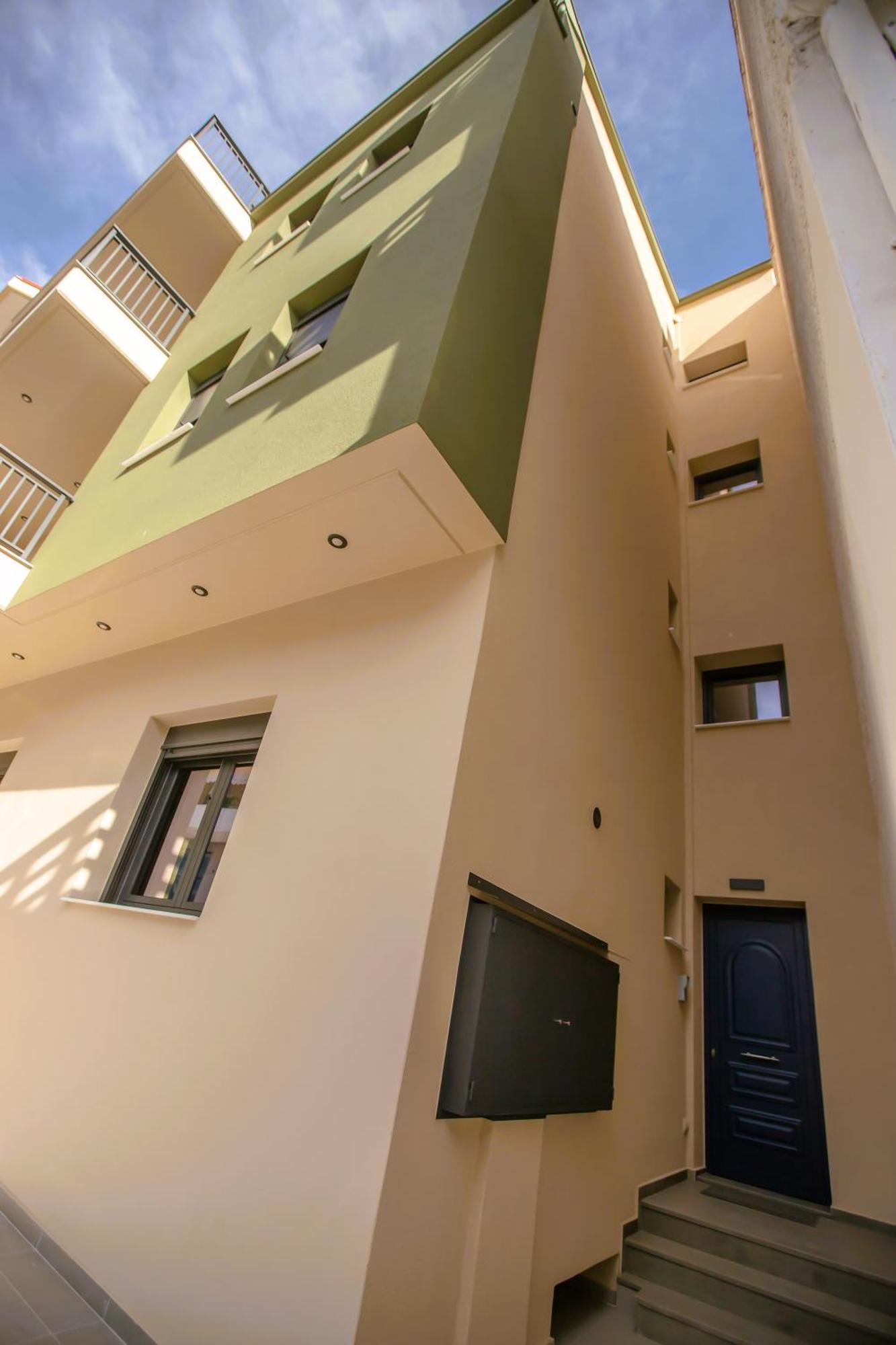 Element Suites - Green - Apt 1Bd - Kalambáka Kültér fotó